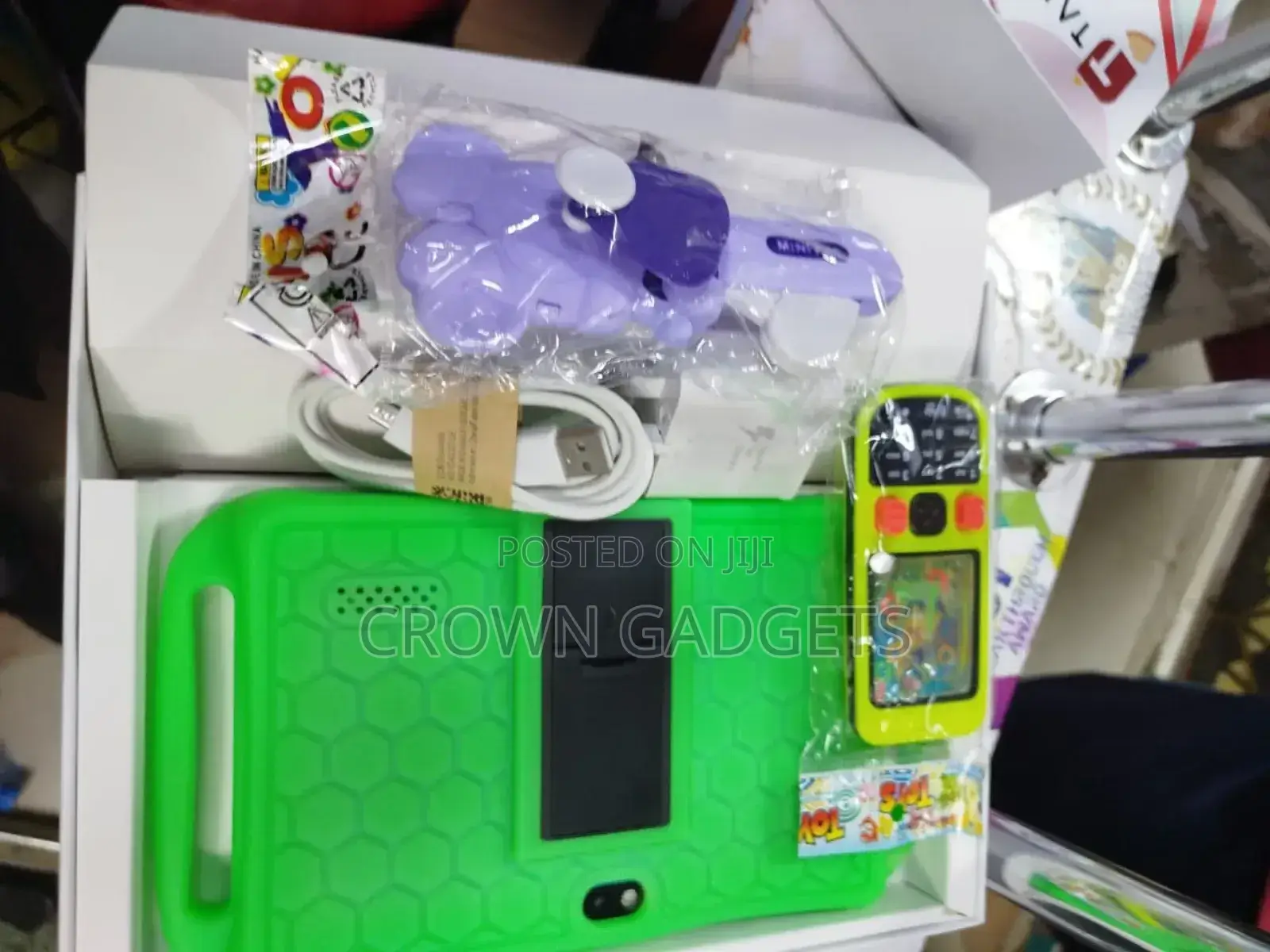 T688 Tamou Kids Learning Tablet With Toys