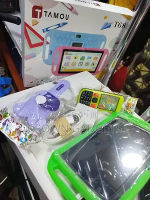 T688 Tamou Kids Learning Tablet With Toys