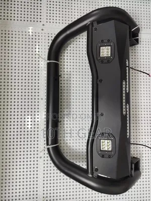 Hilux Bullbar/Nudge Bar