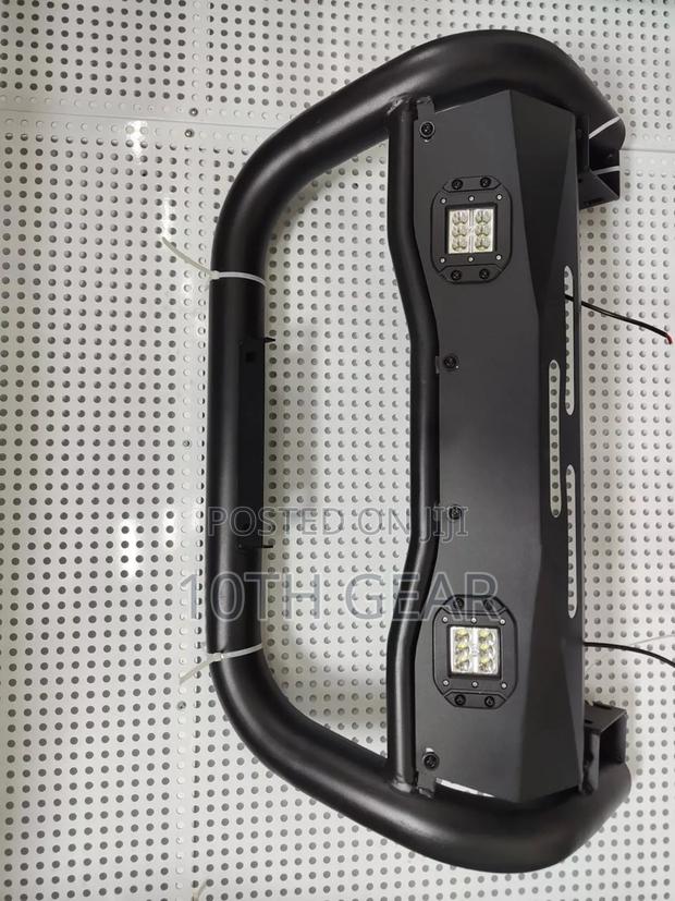 Hilux Bullbar/Nudge Bar - main view