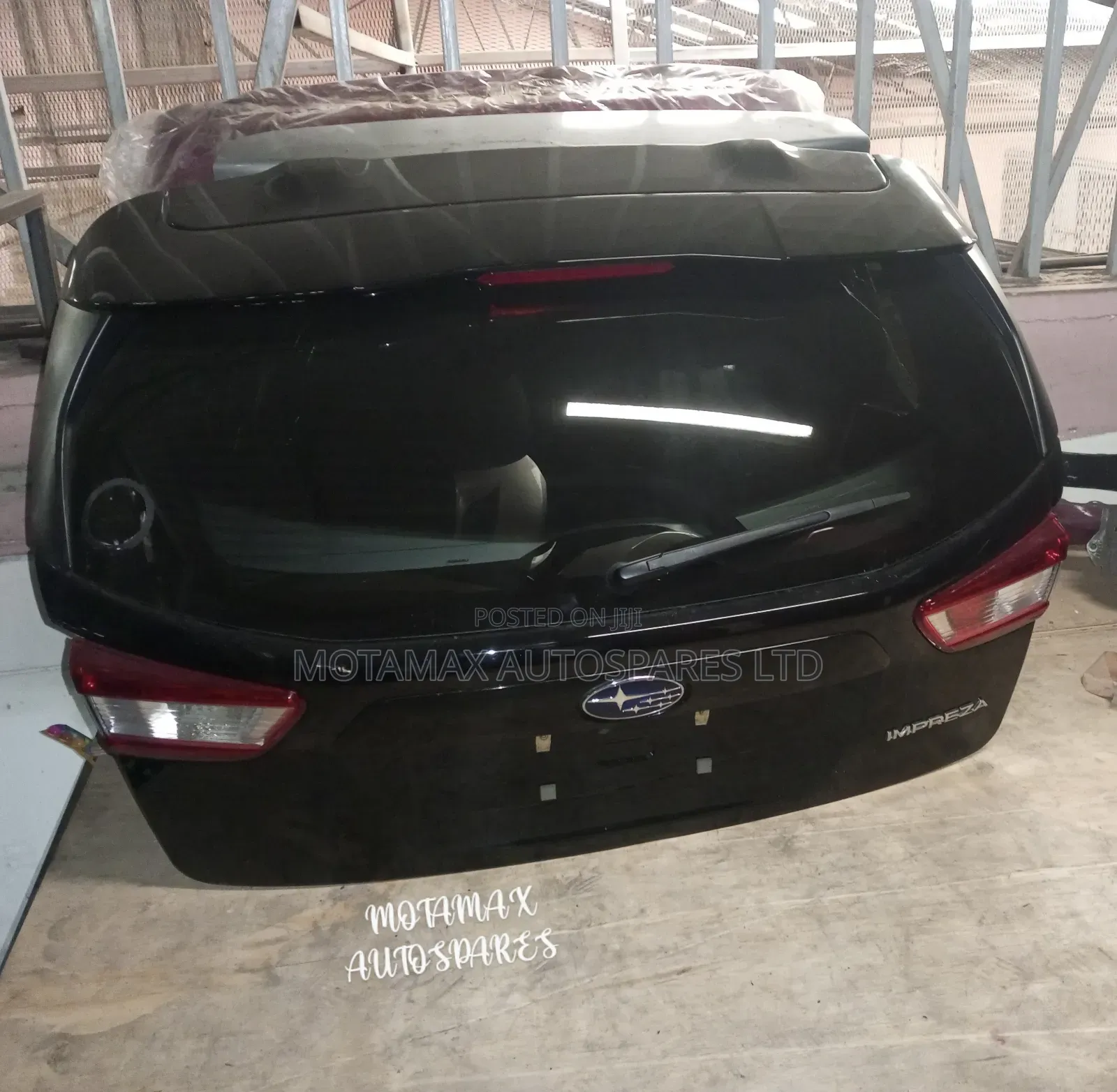 Subaru Impreza GT7 , 2018 Boot Assy.