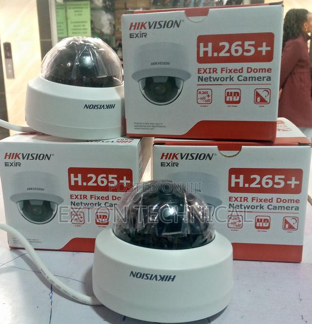 Modern Hikvision 2mp Ip Network CCTV Dome Camera