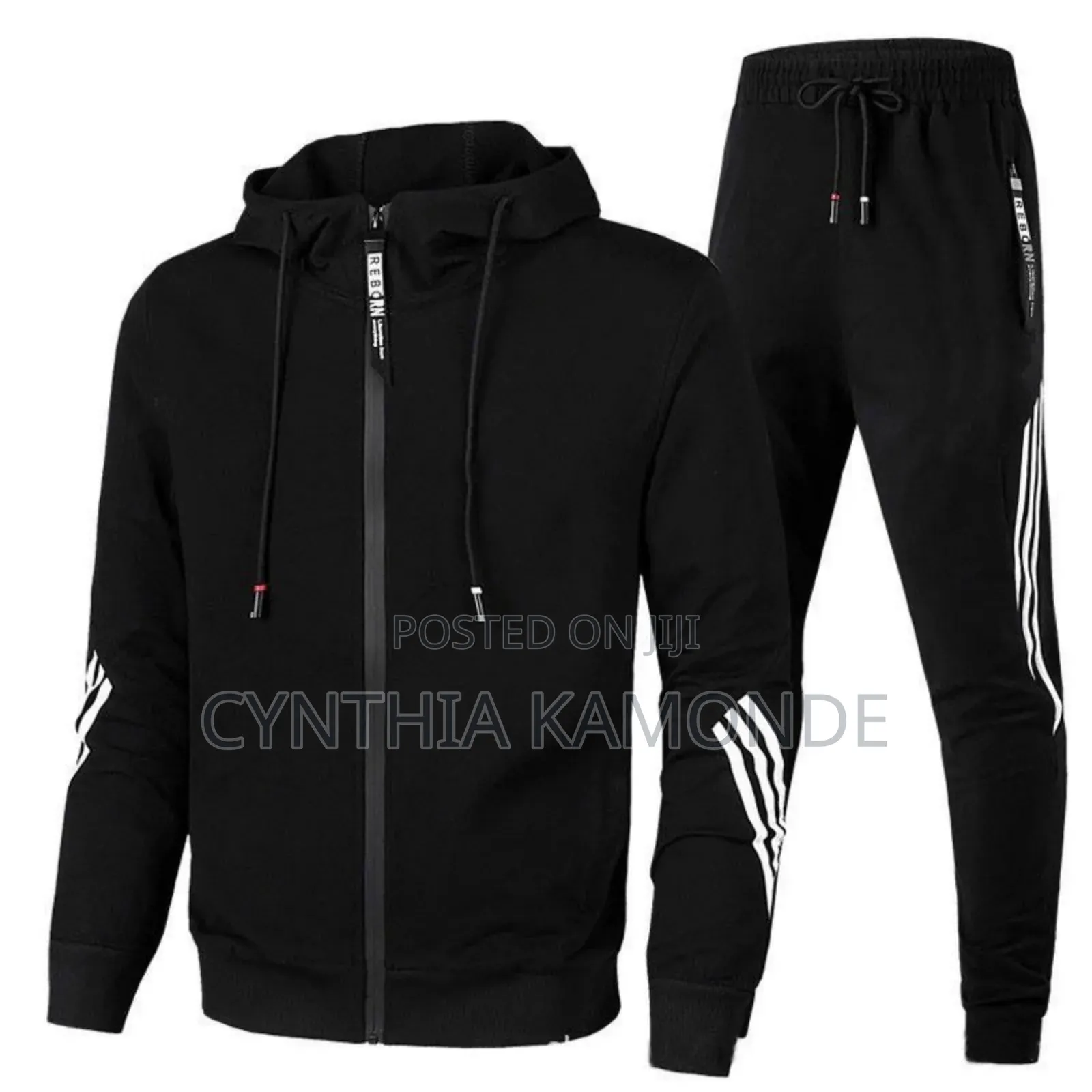 Cute Men Tracksuit