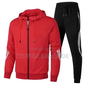 Cute Men Tracksuit