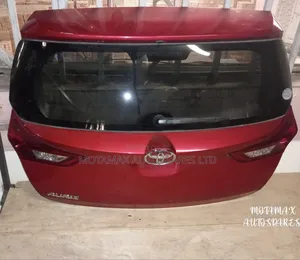 Toyota Auris 2014 Boot Assy.