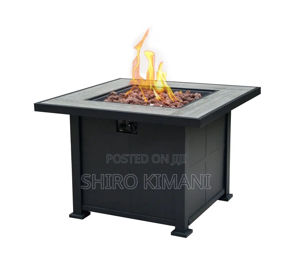 New Square Fire Pit Outdoor