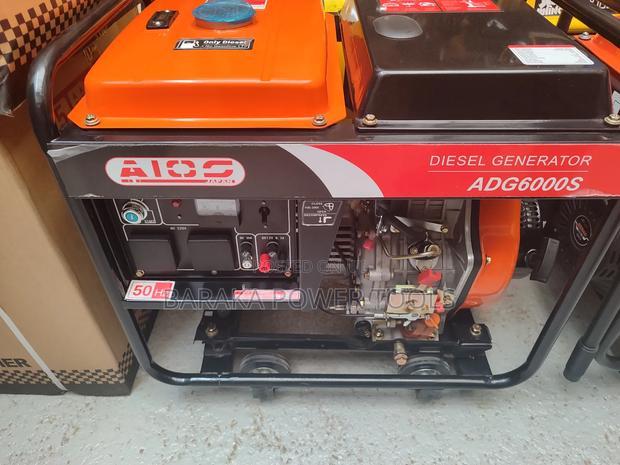 6.5kva Diesel Generator_aico - main view