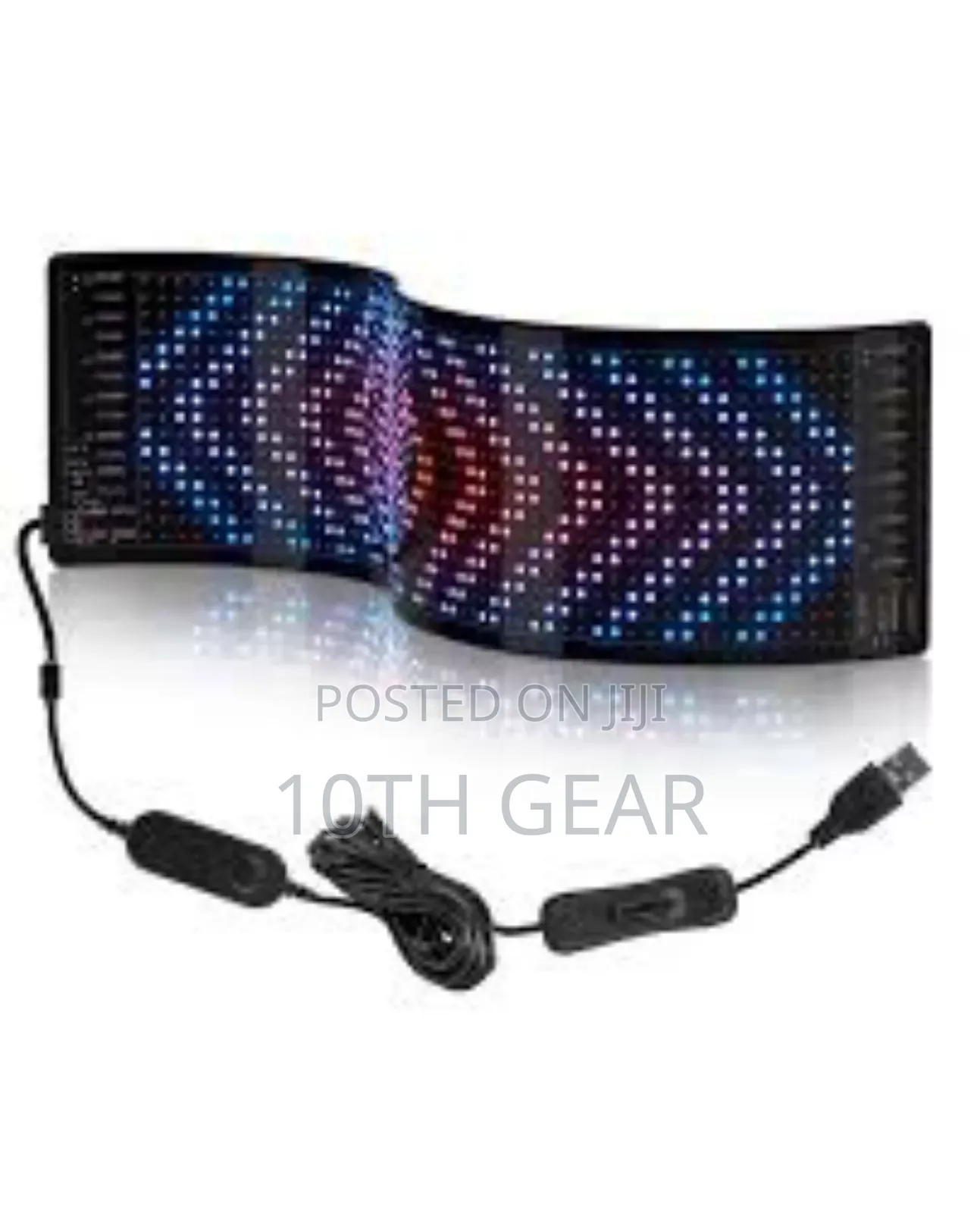 LED Matrix Panel 12x47cm