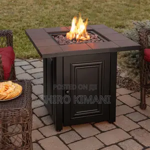 New Fire Pit Brand Heater
