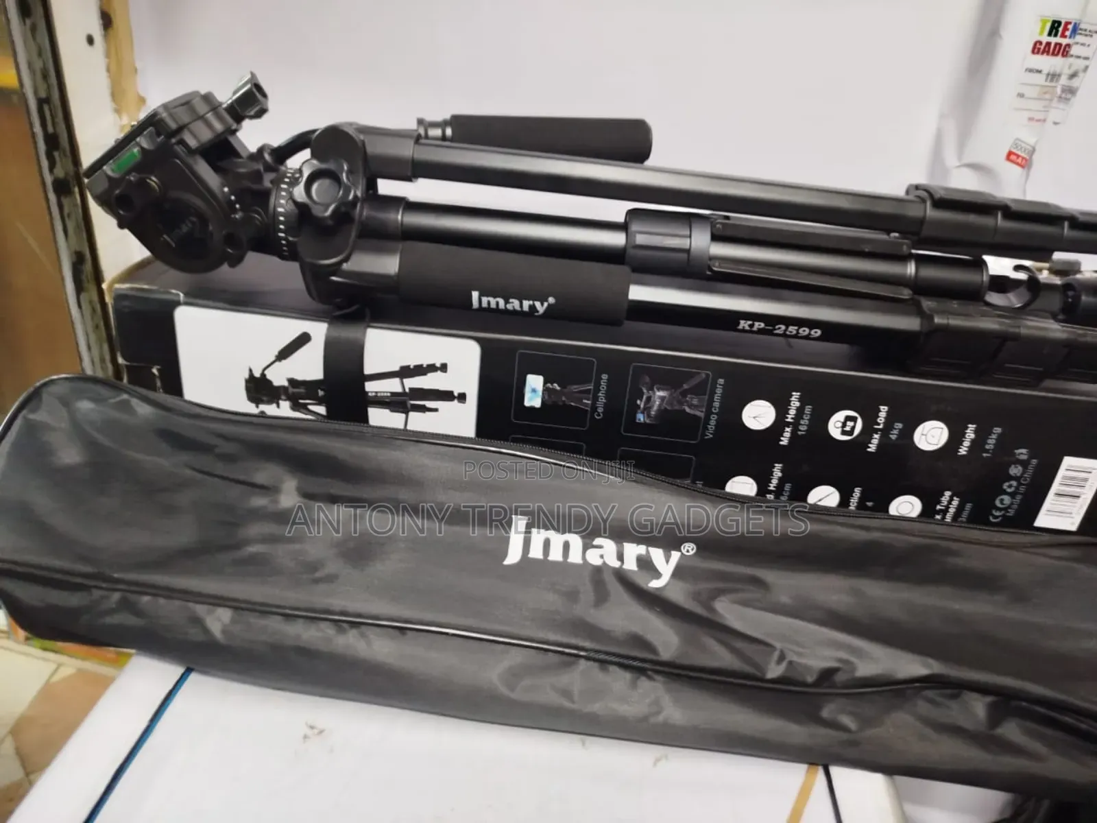 Camera Tripod/Strong Tripod Jmarytripod 2M Carries Upto 15kg