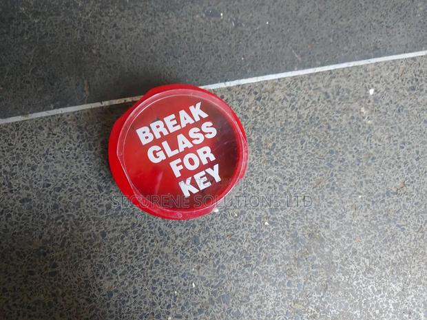 Fire Fighting Alarm Fire Break Glass For Key Holder - main view
