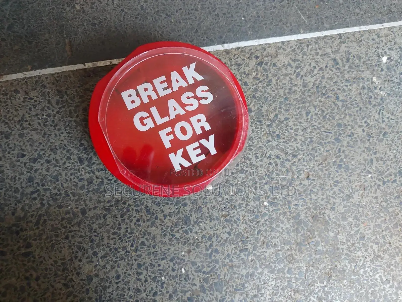 Fire Fighting Alarm Fire Break Glass For Key Holder