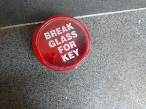 Fire Fighting Alarm Fire Break Glass For Key Holder