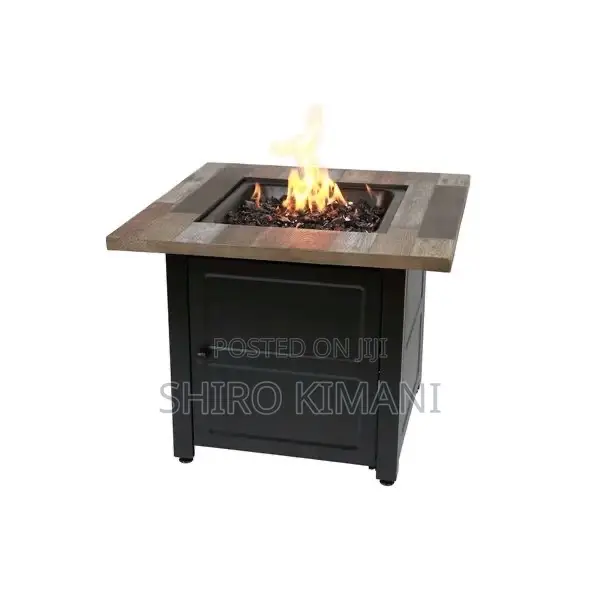 Patio Heater Fire Pit Square