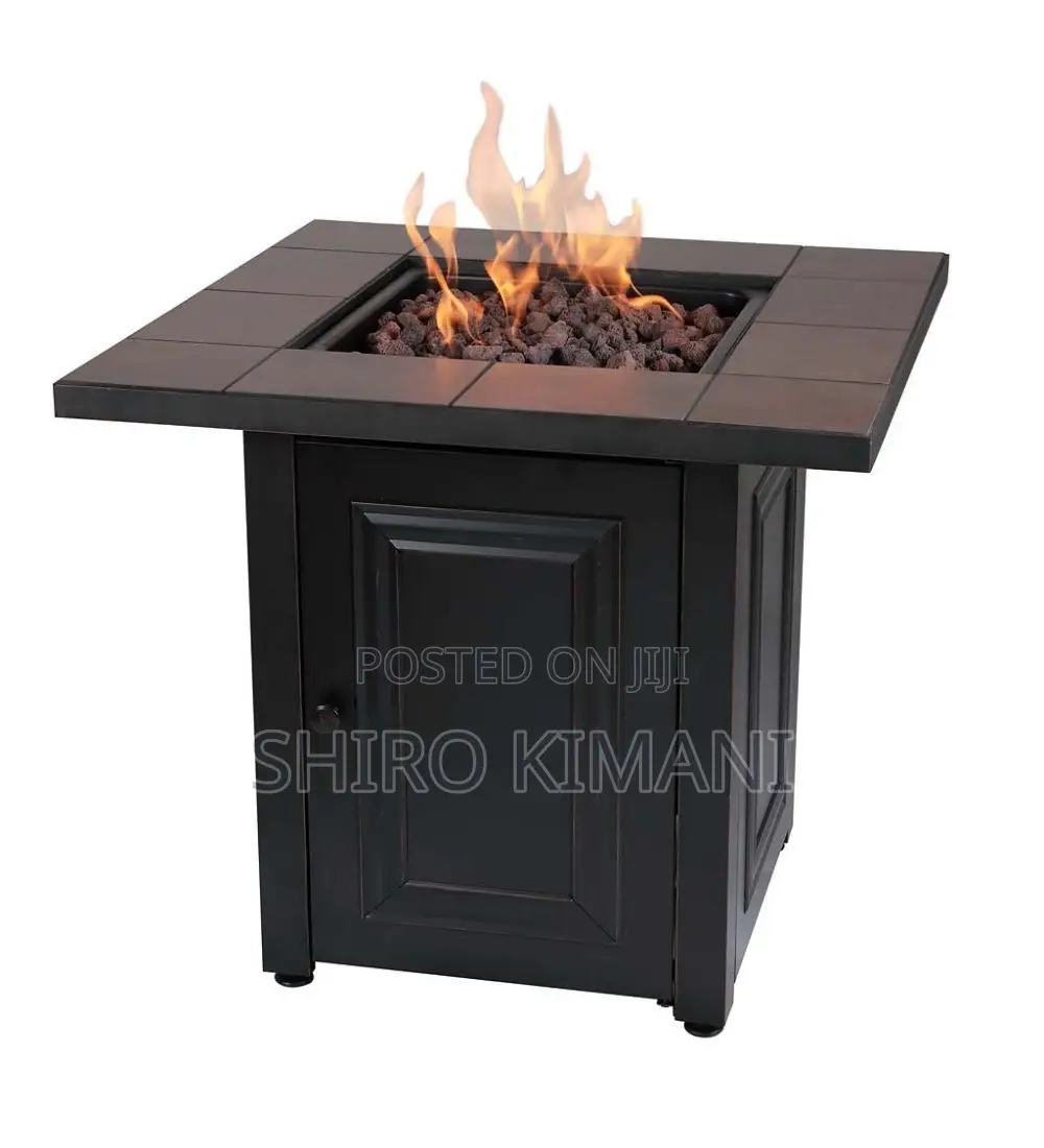 New Patio Heater Fire Pit