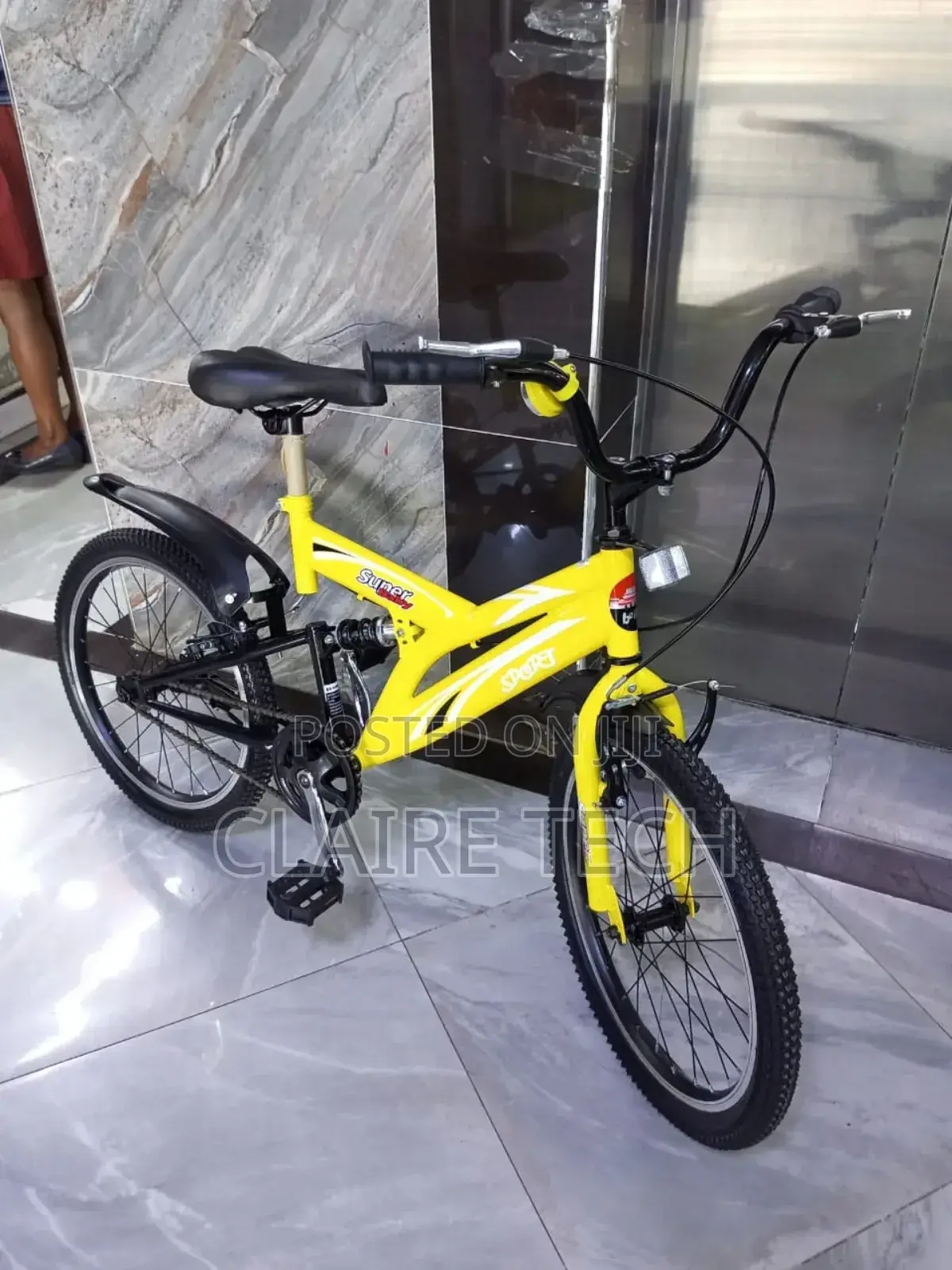 Spring Bike Size 20
