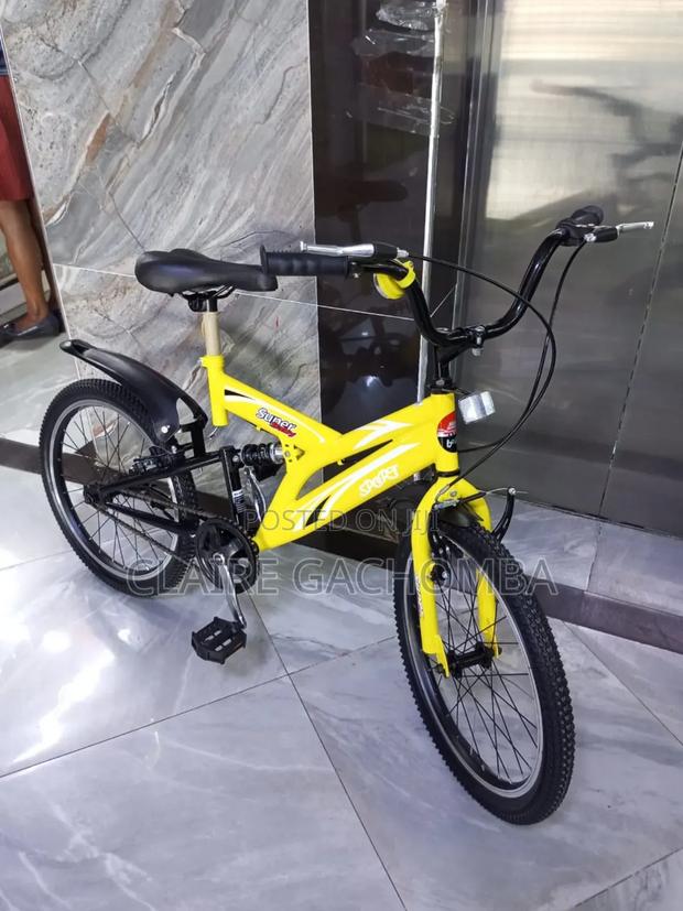 Spring Bike Size 20 - main view