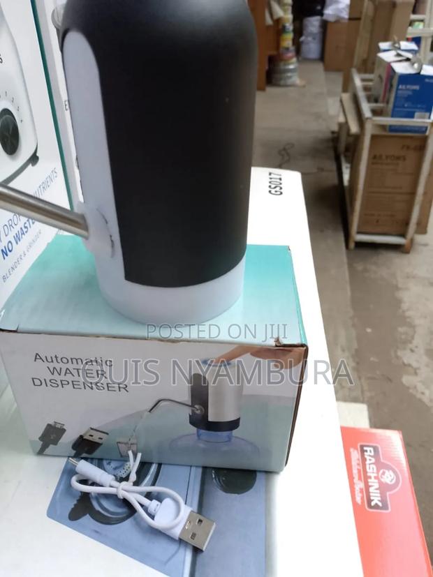Automatic Water Dispenser, Bottle Pump - main view