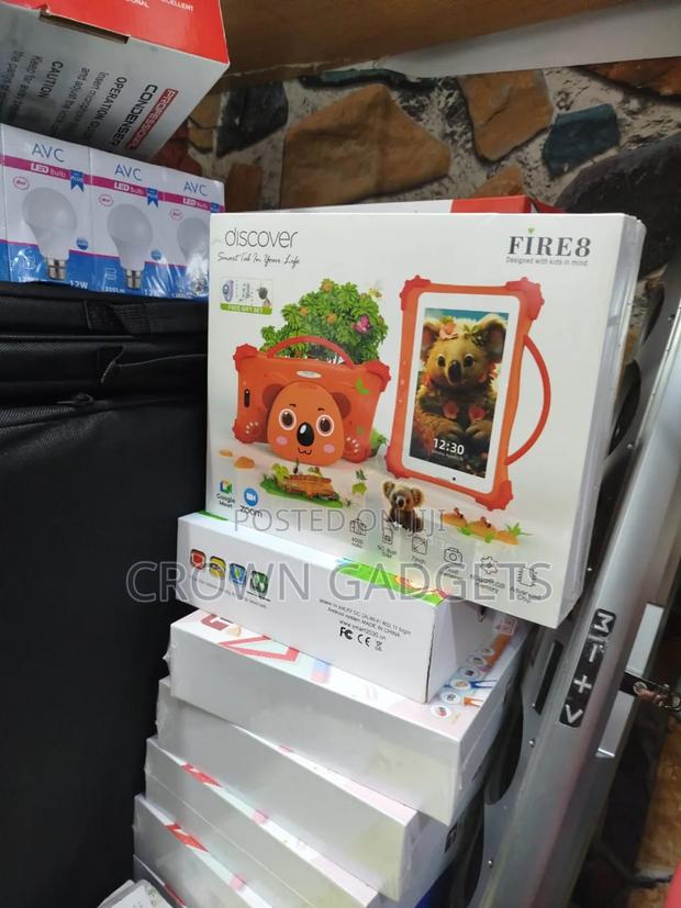 Fire 8 Kids Tablet for E-Learning and Engaging Your Child - thumbnail 3