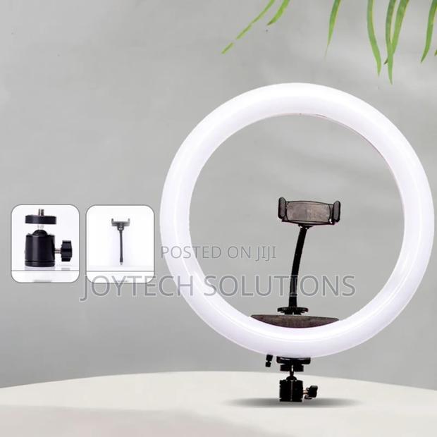 14 Inches Ring Light With Tripod Stand for Video Making