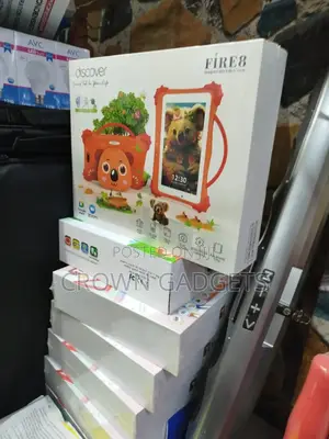 Kids Tablet Discover Fire 8 Entertainment and Learning Tab.