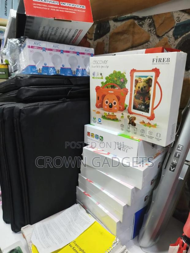 Kids E-Learning Tablet With Wifi Connection and Inbuilt Apps - main view