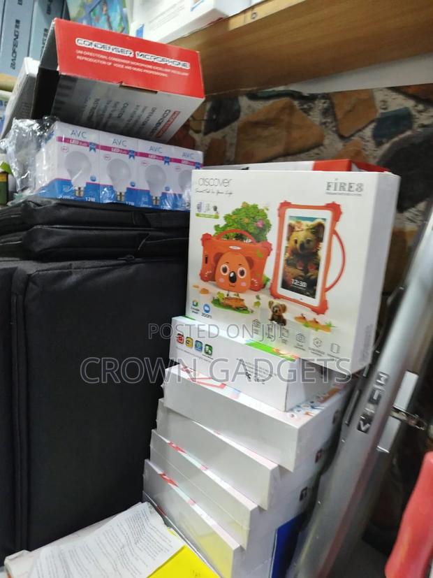 Kids E-Learning Tablet With Wifi Connection and Inbuilt Apps - thumbnail 3