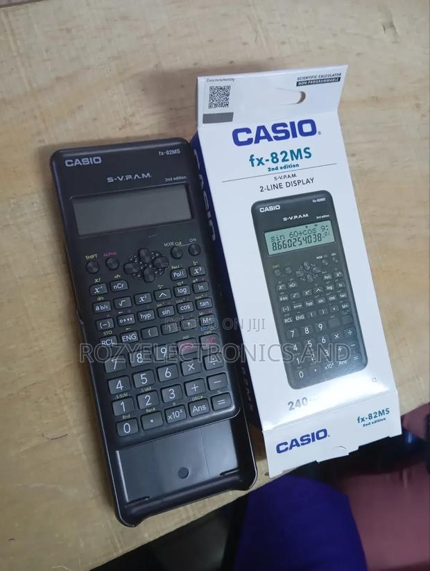 Casio Fx -82mx Calculator - main view