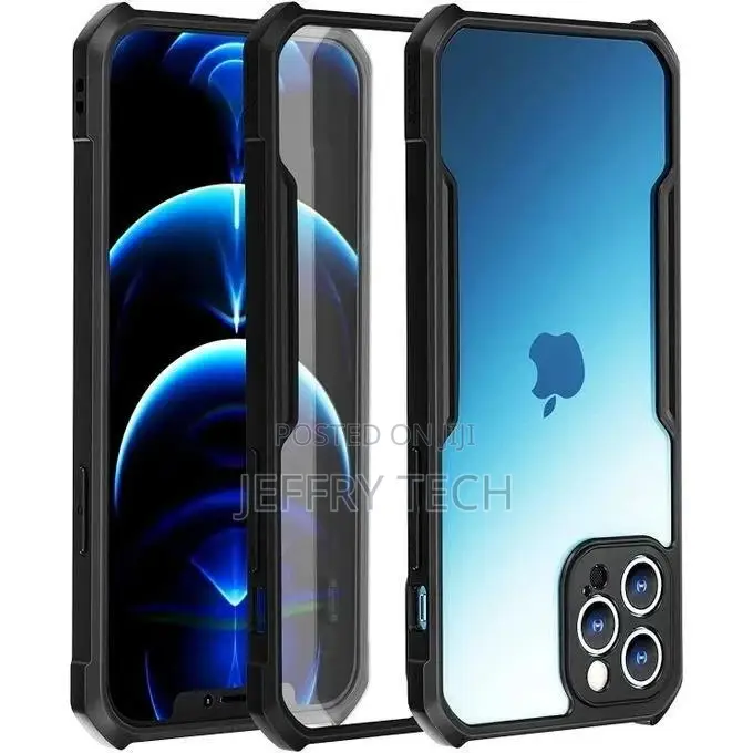 Xundo Back Cover Case for iPhone 12 Pro