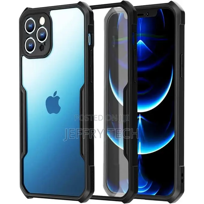 Xundo Back Cover Case for iPhone 12 Pro