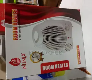 Nunix Fan Heater New Sealed in a Shop