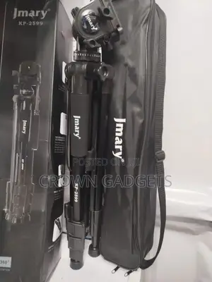 Jmary Kp2599 Adjustable Camera Stand. Highly Durable