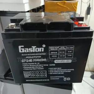 Original Gaston 40ah 12v Battery at 5, 800