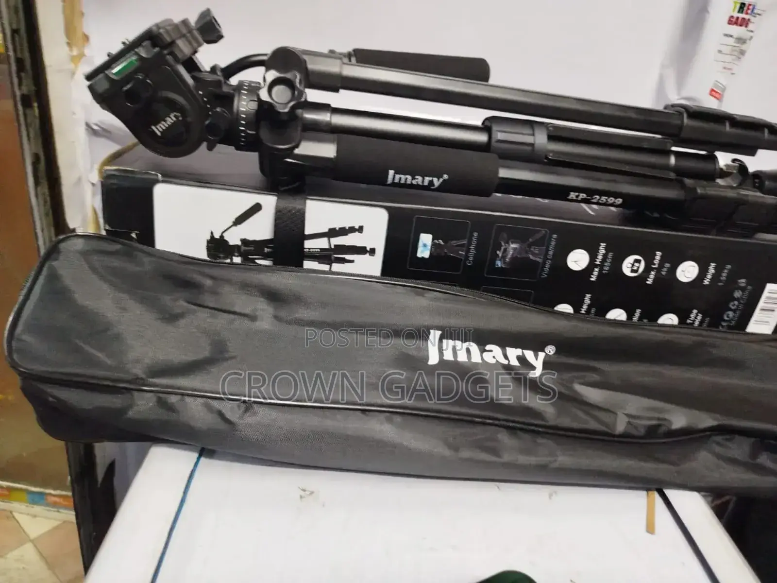 Strong Camera Tripod/Portable Camera Tripod Jmary 2599