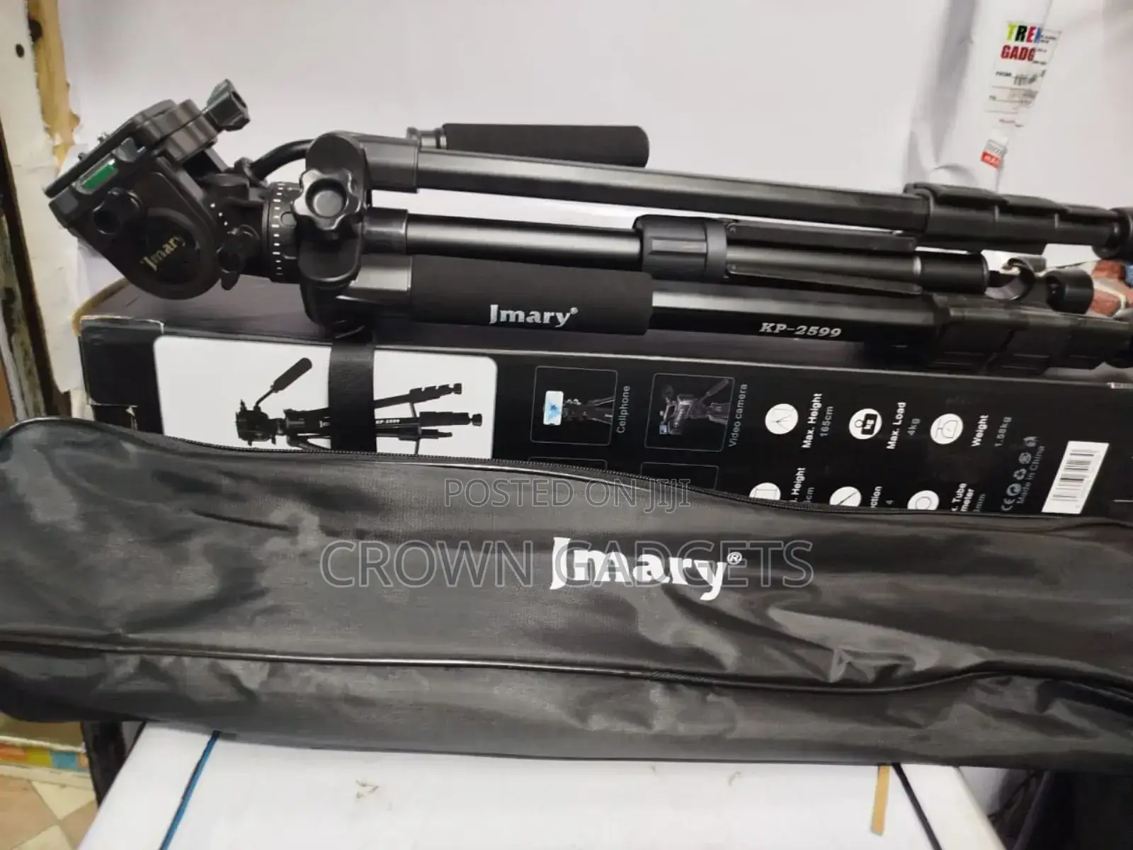Jmary Kp2599 Portable Camera Stand