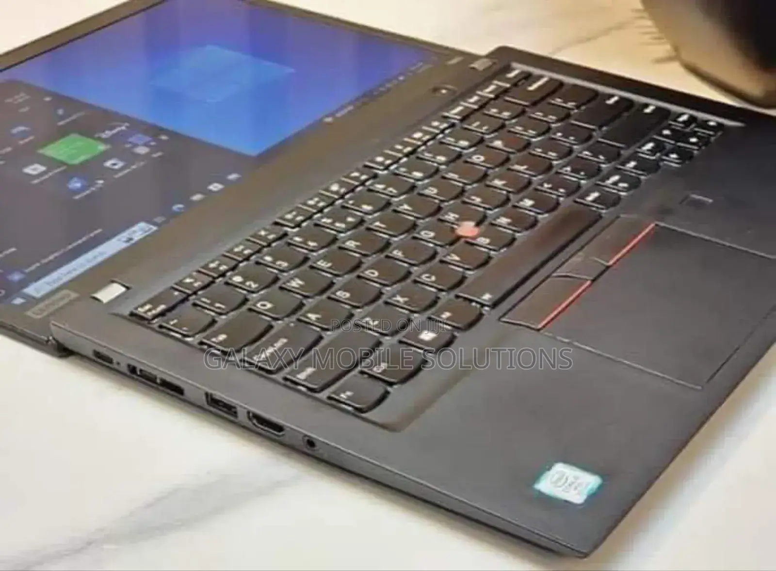 Laptop Lenovo ThinkPad T480s 8GB Intel Core I7 SSD 256GB