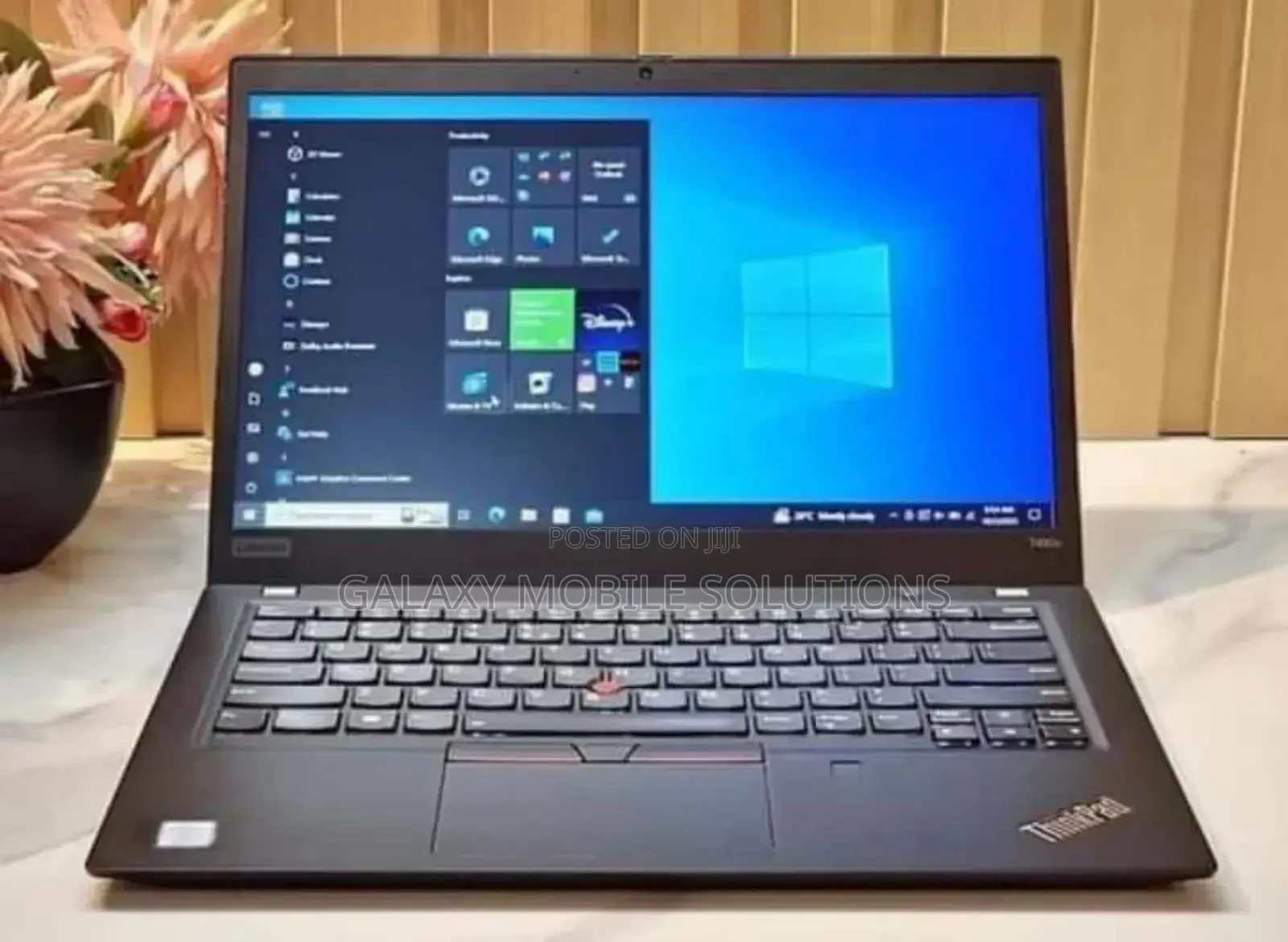 Laptop Lenovo ThinkPad T480s 8GB Intel Core I7 SSD 256GB