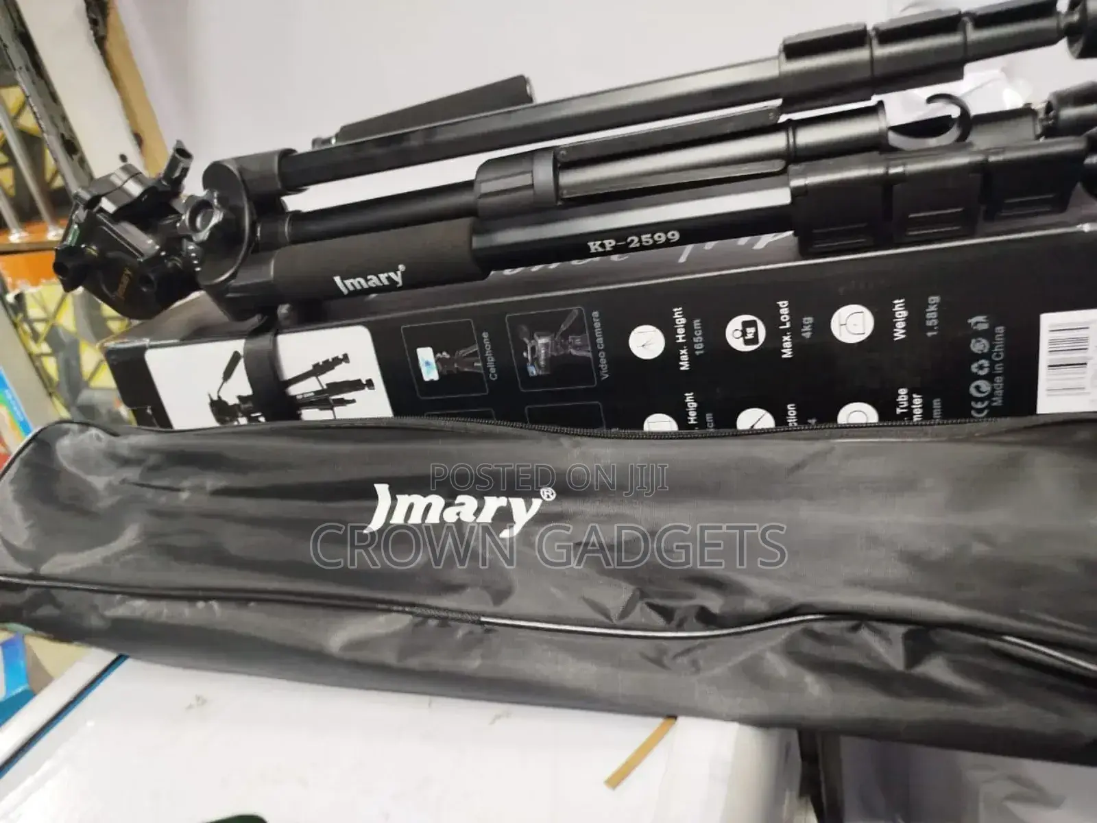 Jmary Kp 2599 Camera Stand With Wide Base Great Stability