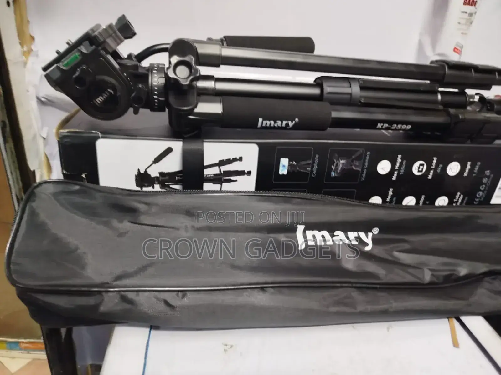 Jmary Kp 2599 Camera Stand With Wide Base Great Stability