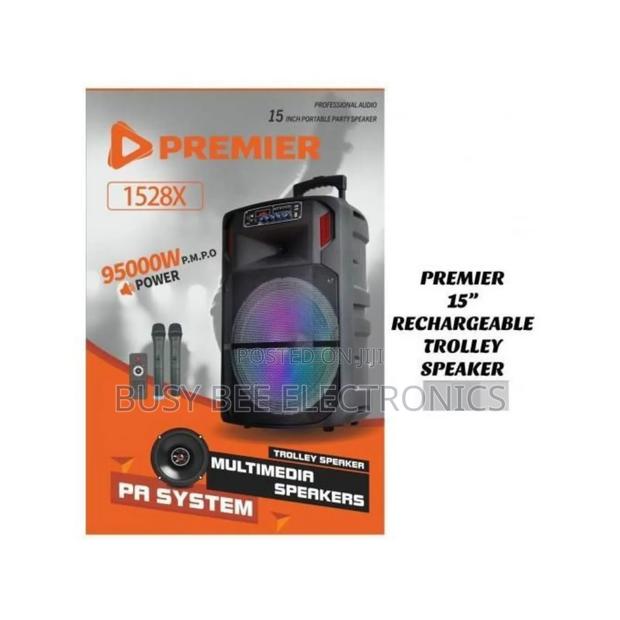 Premier Multimedia 15" Rechargeable Speakers - main view