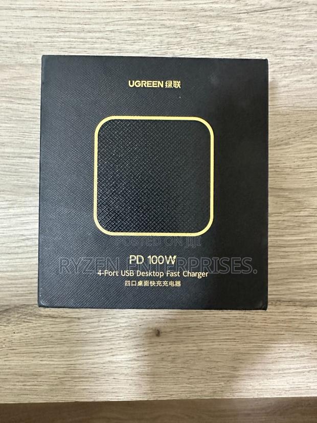 UGREEN Gan 200W Desktop Charger (6-Port) - main view