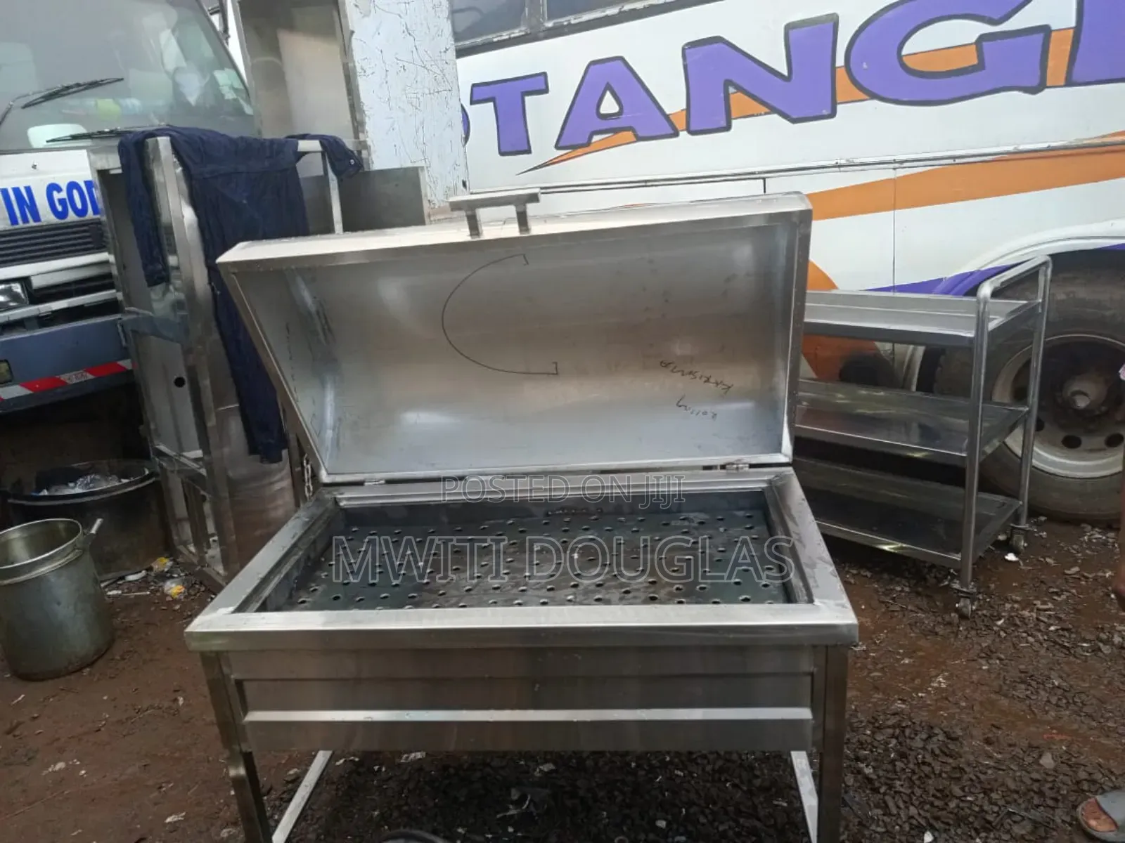 Stainless Steel Nyama Choma Grill