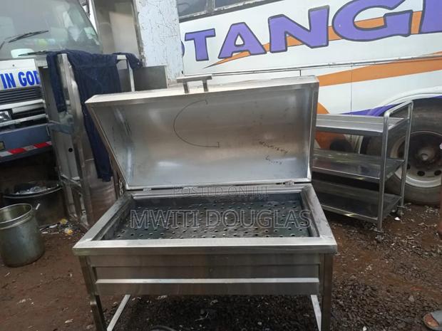 Stainless Steel Nyama Choma Grill