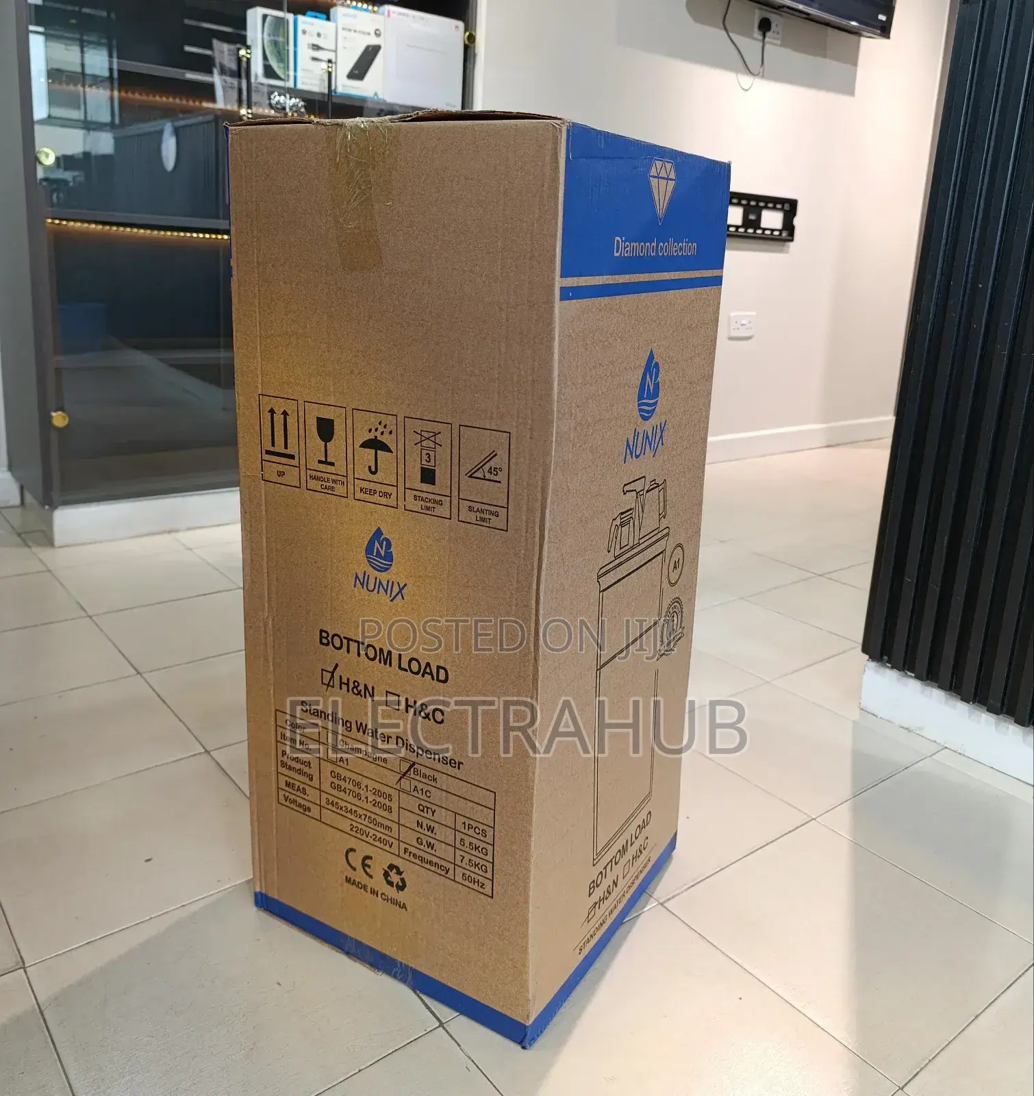Nunix A1 Hot Normal Dispenser New Sealed in a Shop