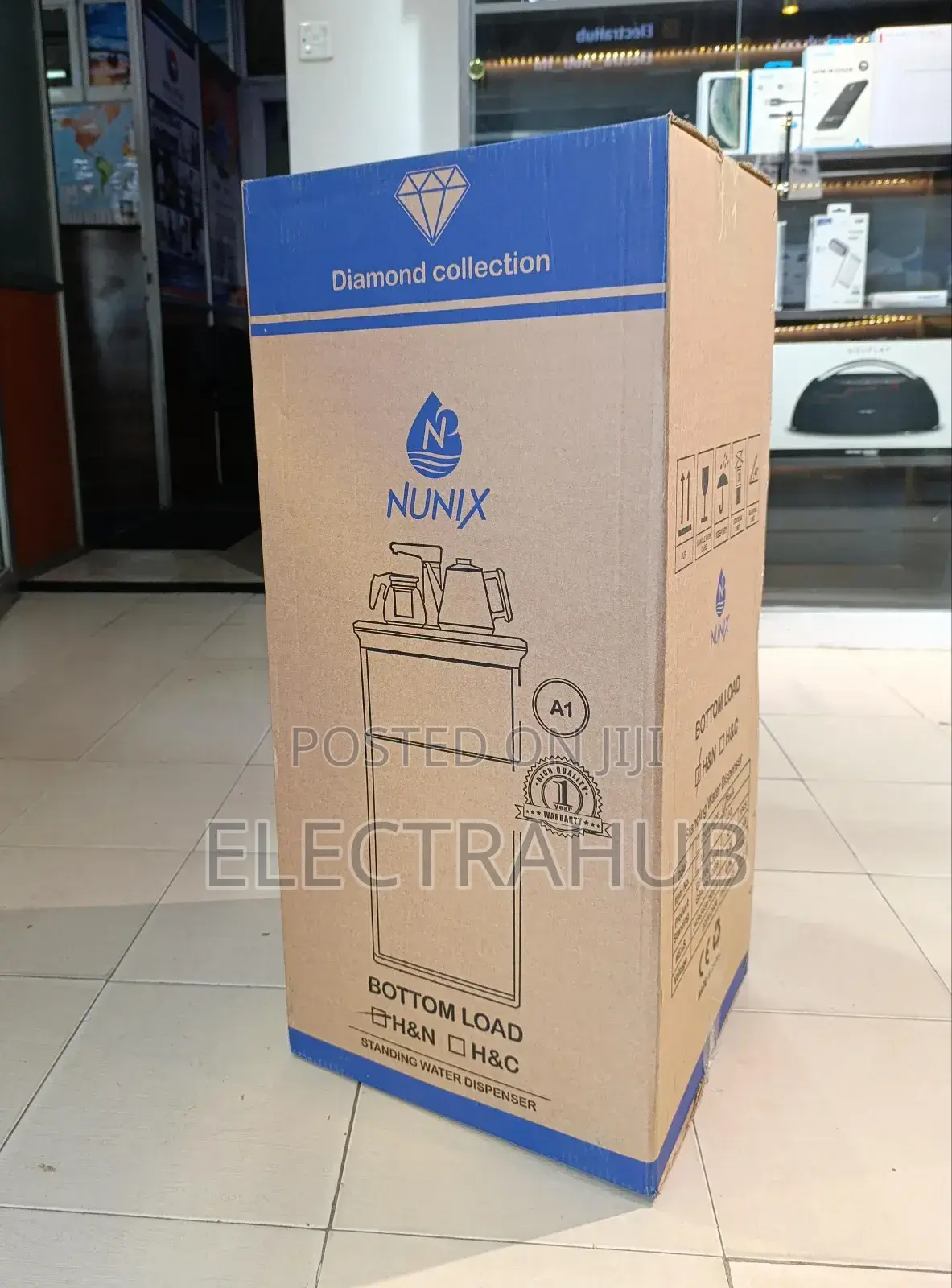 Nunix A1 Hot Normal Dispenser New Sealed in a Shop