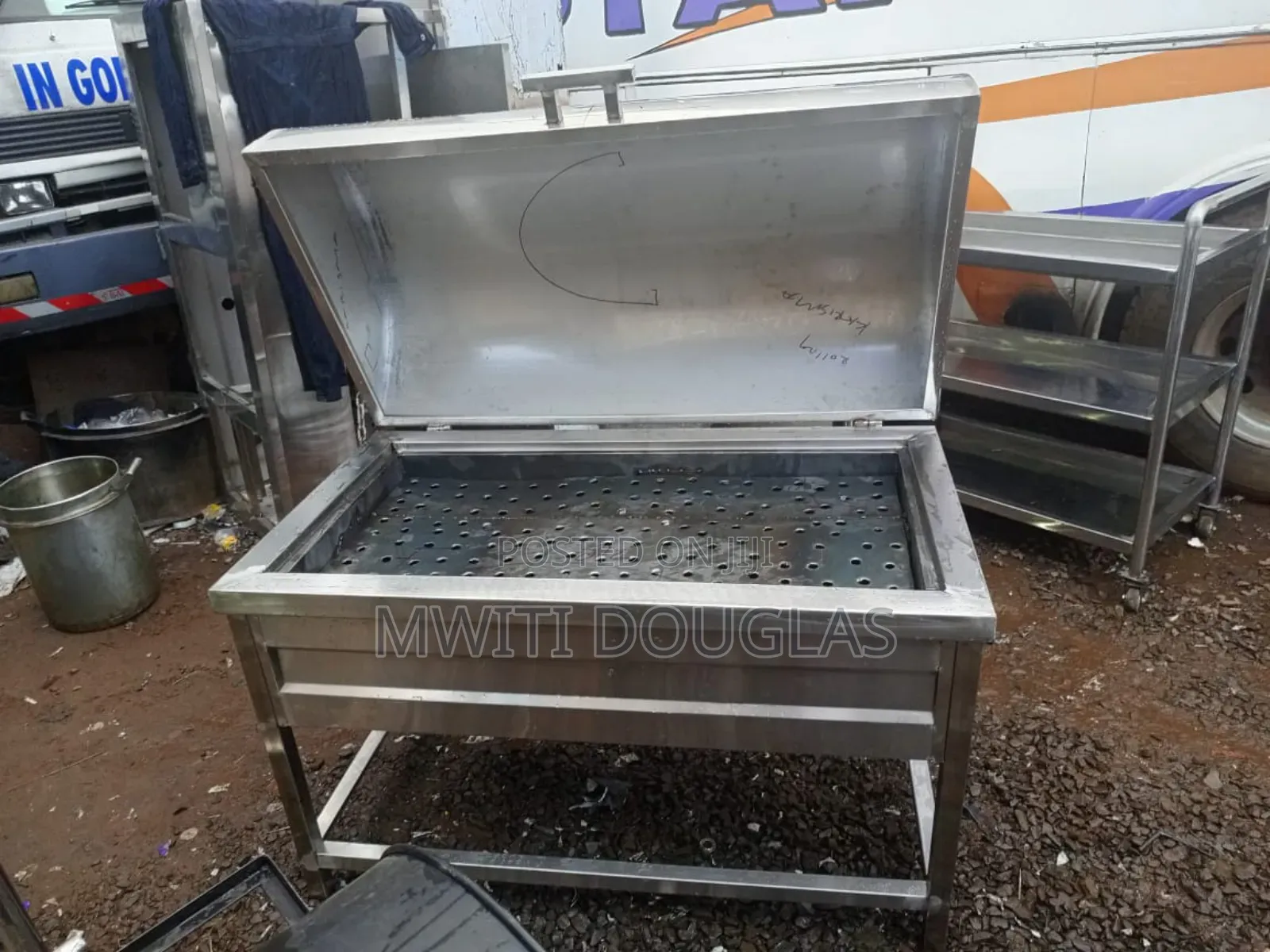 Energy Saving Nyama Choma Grill