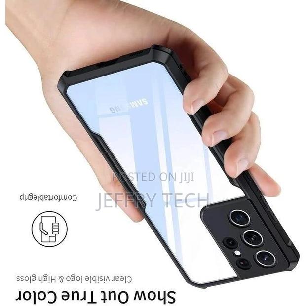 Xundo Back Cover Case for Samsung Galaxy S21 Ultra (Armor-Pc