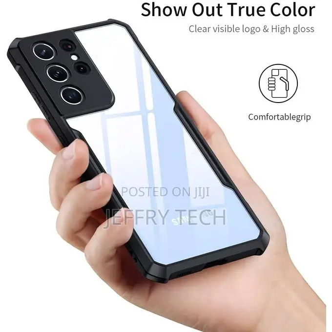 Xundo Back Cover Case for Samsung Galaxy S21 Ultra (Armor-Pc