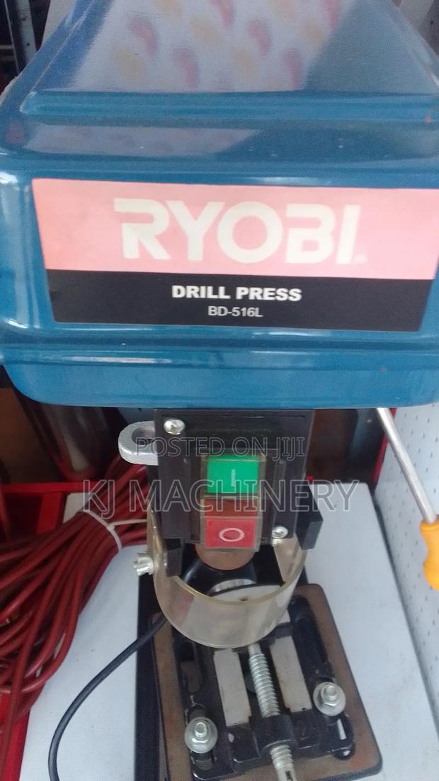 Ryobi Drill Press Heavy Duty Single Phase Powered .