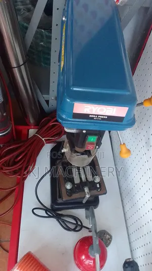 Ryobi Drill Press Heavy Duty Single Phase Powered .